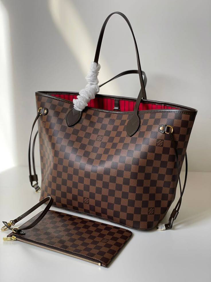 الانيقه - حجم كبير ومتعدد الاستعمالات Neverfull حقيبه